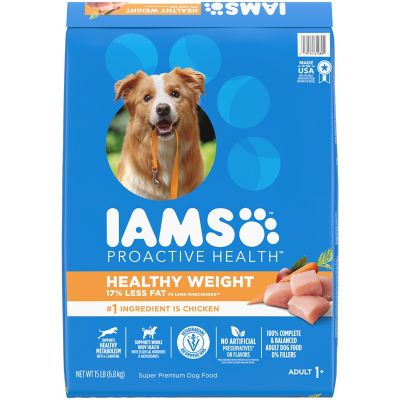 Iams dog food small chunks best sale