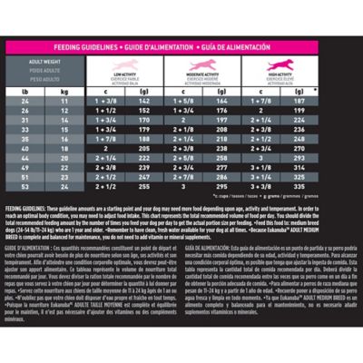 Image showing  Adult Medium Breed Chicken Dry Dog Food