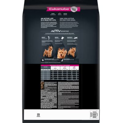 Image showing  Small Breed Adult Chicken Recipe Dry Dog Food