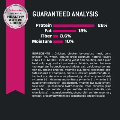 Image showing 6 th Eukanuba Adult Small Breed Chicken Dry Dog Food