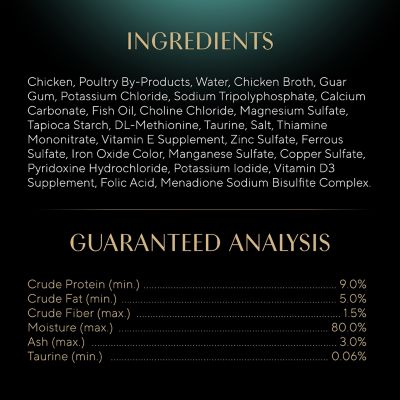 Image showing 9 th Sheba Perfect Portions All Life Stages Grain-Free Savory Chicken Pate in Natural Juices Wet Cat Food, 2.6 oz.