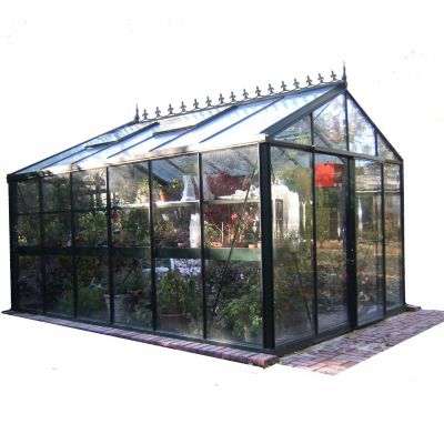 Exaco 15 ft. x 10-3/16 ft. Janssen Royal Victorian 34 Greenhouse Kit, Medium
