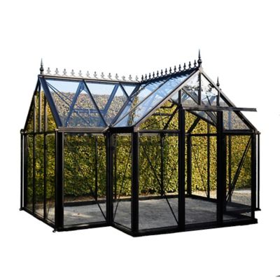 Exaco 10-5/16 ft. x 13 ft. Janssen Junior Orangerie Greenhouse Kit