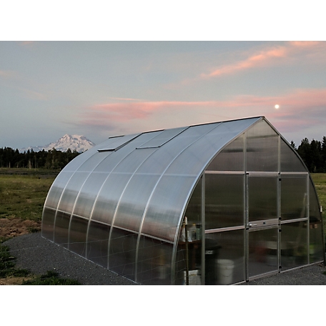 Exaco 19-1/8 ft. x 14-3/16 ft. Riga XL 6 Greenhouse