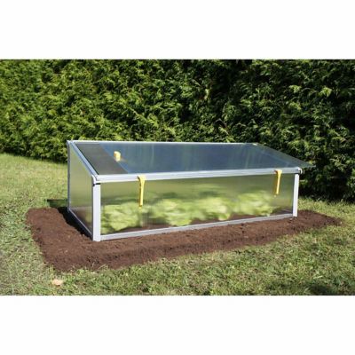 Image showing  4-3/16 ft. x 1-15/16 ft. Juwel All-Year Cold Frame Greenhouse