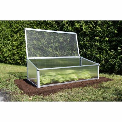 Image showing  4-3/16 ft. x 1-15/16 ft. Juwel All-Year Cold Frame Greenhouse