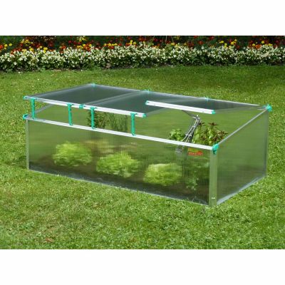 Image showing  4-15/16 ft. x 2-5/8 ft. Juwel Biostar Cold Frame Greenhouse
