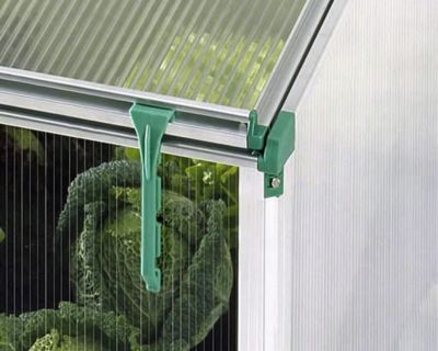 Image showing  4-15/16 ft. x 2-5/8 ft. Juwel Biostar Cold Frame Greenhouse