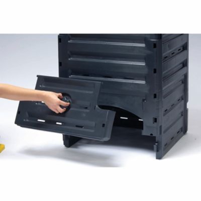 Image showing  80 gal. ECO-Master 300 Composter Bin