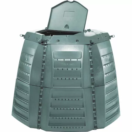 Exaco 267 gal Thermo-Star 1000 giant compost bin Composting