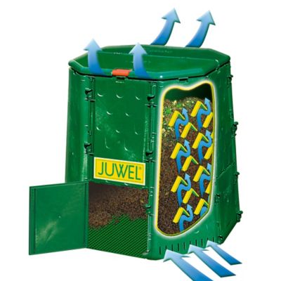 Image showing  187 gal. AeroQuick Large Compost Bin