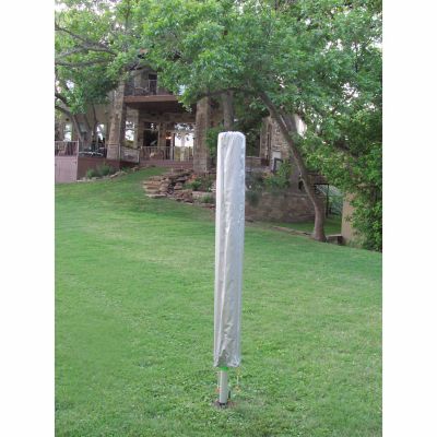 Image showing  6-3/8 ft. Outdoor 500 Retractable Rotary Clothesline