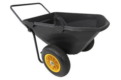 Polar 6 cu. ft. 400 lb. Capacity Cub Cart, 8449 Handy cart addition to yard hauling collection