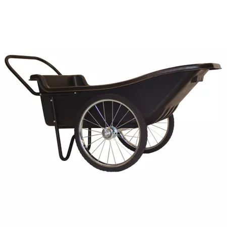 Fleece 10 cu Utility cart with a capacity of 400 lbs in ft. Muck Buckets & Carts