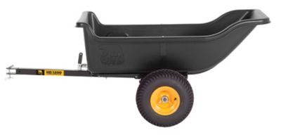 Polar Tow Behind 15 cu. ft. ATV/UTV Trailer, 1,200 lb. Capacity