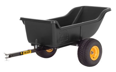 Image showing  Tow-Behind 15 cu. ft. ATV/UTV Trailer, 1,200 lb. Capacity