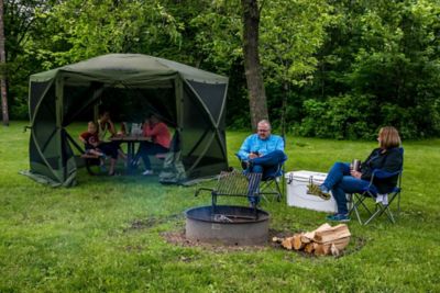 Image showing  94 sq. ft. Escape 6-Sided Screen Shelter, Green/Black