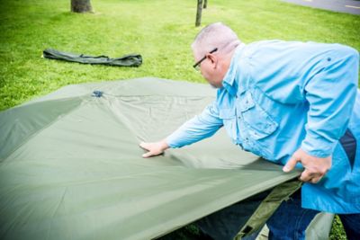 Image showing 5 th Quick-Set 94 sq. ft. Escape 6-Sided Screen Shelter, Green/Black