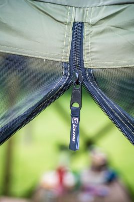 Image showing 7 th Quick-Set 94 sq. ft. Escape 6-Sided Screen Shelter, Green/Black