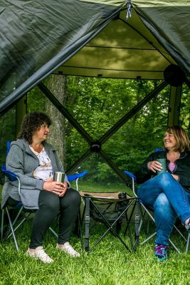 Image showing  36 sq. ft. Traveler 4-Sided Screen Shelter, Green/Black