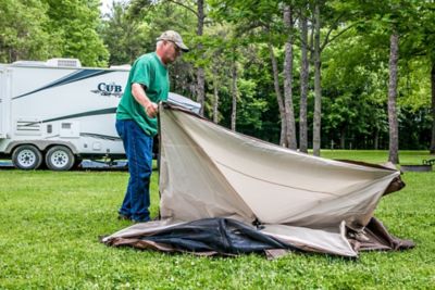 Image showing 6 th Quick-Set 36 sq. ft. Traveler 4-Sided Screen Shelter, Green/Black