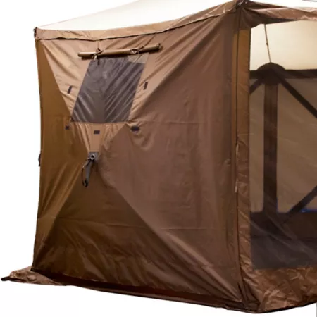 Polar Wind Panels with Windows Brown Pack of 3 Tent & Shelter Accessories