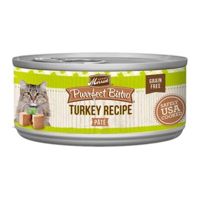 Merrick Purrfect Bistro Grain Free Turkey Pate, 5.5 oz.