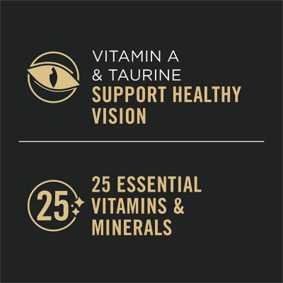 Image showing  Adult High-Protein Complete Essentials Seafood Favorites Wet Cat Food Variety pk., 3 oz., 12 Cans