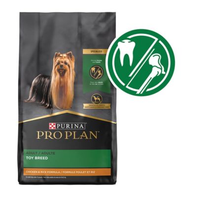 Image showing 10 th Purina Pro Plan Chicken & Rice Formula Toy Breed Dry Puppy Food