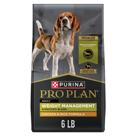 Purina Pro Plan Savor Adult Weight Management Shredded Chicken Blend Formula – Dry Dog Food