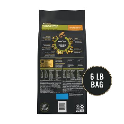 Image showing 11 th Purina Pro Plan Shredded Blend Chicken & Rice Formula With Probiotics Weight Management Dry Dog Food