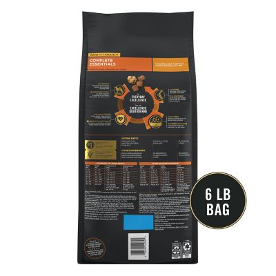 Image showing 9 th Purina Pro Plan Shredded Blend Chicken and Rice Formula With Probiotics Senior Dry Dog Food