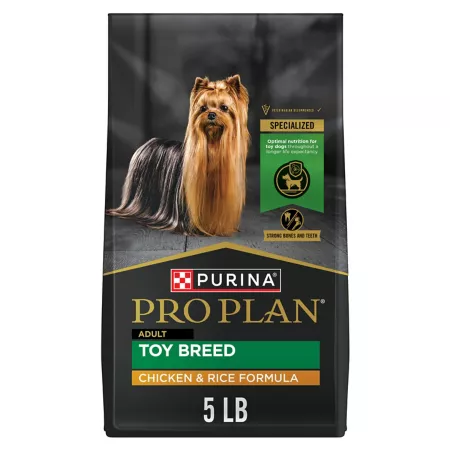 Purina Pro Plan Focus Small Breed Adult Dry Dog Food Chicken Formula 5 lb Bag Dry Dog Food