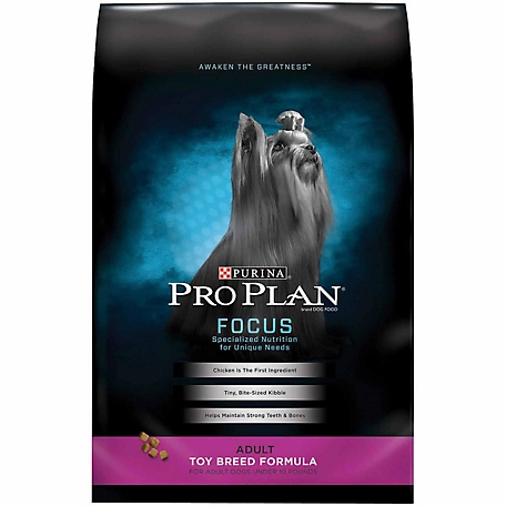 Purina Pro Plan Focus Extra Small Breed Adult Chicken Recipe Dry Dog Food