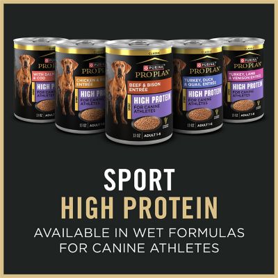 Image showing 10 th Purina Pro Plan Small Bites Lamb & Rice Formula High Protein, High Energy Dry Dog Food