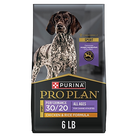 Purina Pro Plan Sport All Life Stages 30/20 Performance Formula Chicken Dry Dog Food