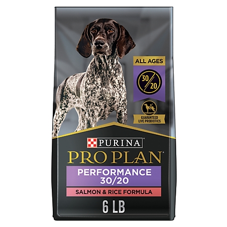 Purina Pro Plan Sport All Life Stages 30/20 Performance Formula Salmon and Rice Dry Dog Food