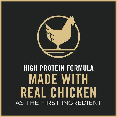 Image showing 9 th Purina Pro Plan Savor Adult Chicken and Rice Formula Dry Cat Food
