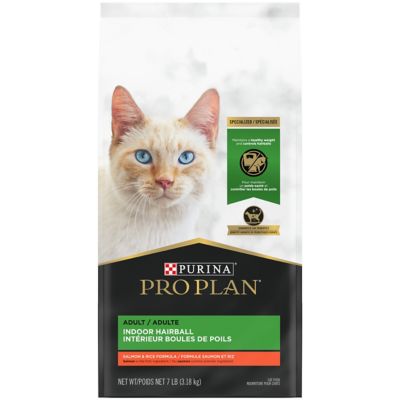 Purina Pro Plan Hairball Management, Indoor Cat Food, Salmon and Rice Formula