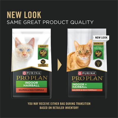 Image showing  Focus Indoor Care Salmon & Rice Formula Adult Dry Cat Food