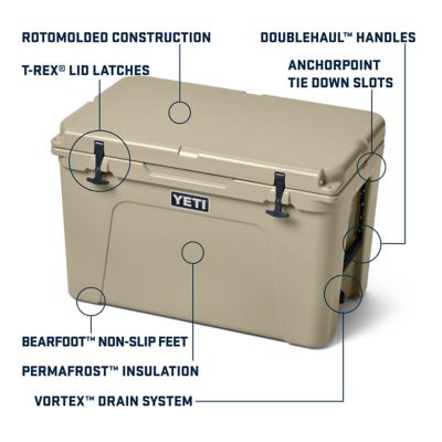 Image showing 6 th YETI Tundra 105 Hard Cooler