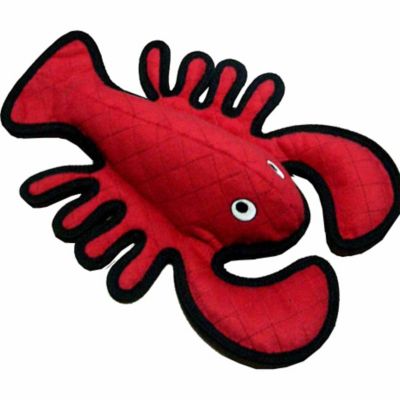 Tuffy Sea Creatures Larry Lobster Dog Toy