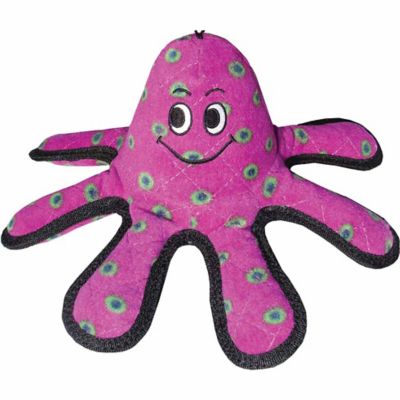 Tuffy Sea Creatures Lil Oscar Octopus Dog Toy at Tractor Supply Co