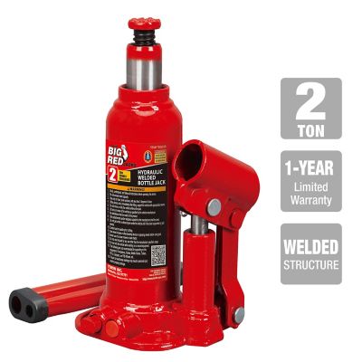 Torin 2-Ton Big Red Bottle Jack