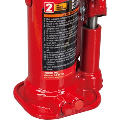 Image showing  2-Ton Big Red Bottle Jack