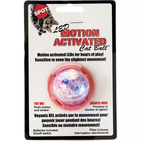 Point Motion Activated Cat Ball Cat Interactive Toys