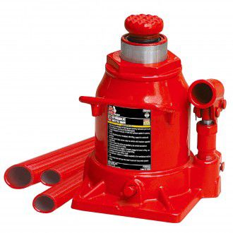 Image showing  20-Ton Big Red Stubby Hydraulic Bottle Jack
