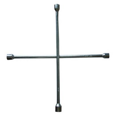 Traveller 25 in. Lug Wrench, Chrome, SAE