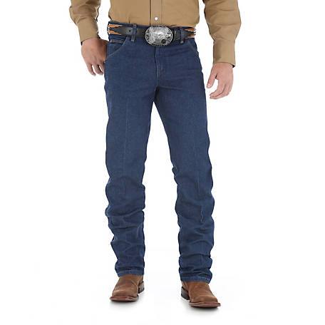 Wrangler Men's Premium Performance Cowboy Cut Regular Fit Jeans ...