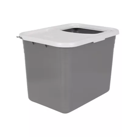 Petmate Top Entry Covered Cat Litter Box Covered Litter Boxes